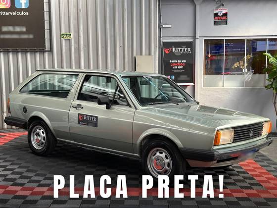VOLKSWAGEN PARATI 1.6 S 8V GASOLINA 2P MANUAL